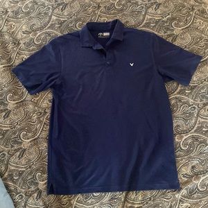 Callaway (opti•dri) : Navy Blue, Polo golf shirt M